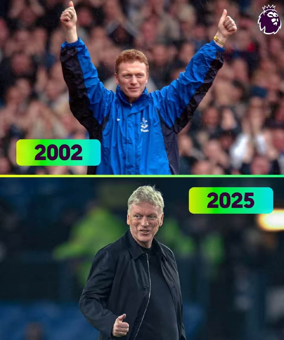 Dvadeset sedam godina: Epski ciklus između veterana Davida Moyesa i njegovog dresa